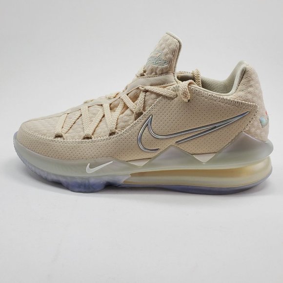 lebron 17 low cream